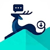 鹿谷社区游戏盒logo